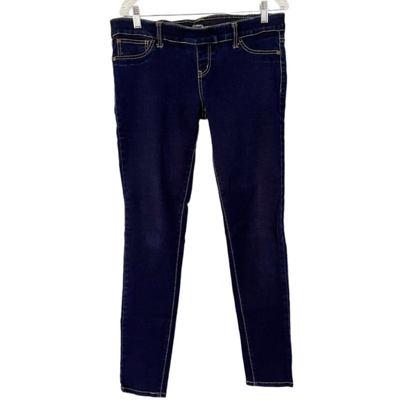 Celebrity Pink Under The Belly Stretch Denim Skinny Maternity Jeans Size Medium - Picture 1 of 6